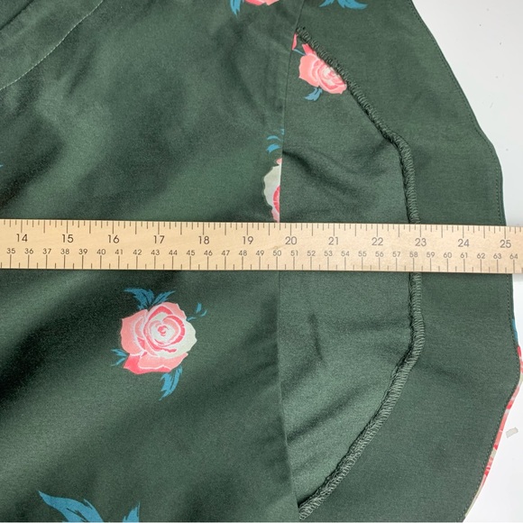 One Teaspoon Floral Wrap Blouse - Picture 11 of 14